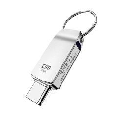 128GB DM PD162 Metal Type-C USB3.0 OTG Flash Bellek 128GB