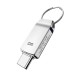 DM PD162 Metal Type-C USB3.0 OTG Flash Bellek 64GB