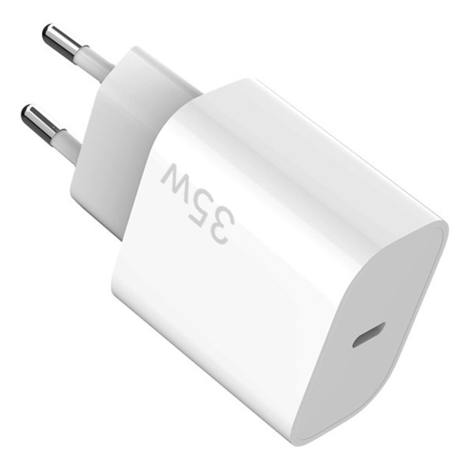 Juo 35W GaN USB Type-C Şarj Cihazı iPhone & Android & iPad Uyumlu PD Hızlı Şarj Aleti