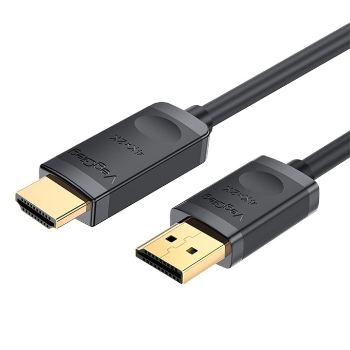 VegGieg 4K 30Hz DisplayPort to HDMI Dönüştürücü Kablo 3 Metre