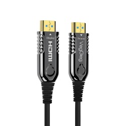 15 Metre VegGieg 4K 60Hz 18Gbps HDR ARC HDCP Fiber Optik HDMI 2.0 Kablo 15 Metre