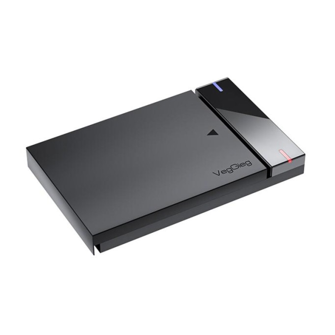 VegGieg USB 3.0 Type-C 2.5" inch SATA SSD Hard Disk Kutusu