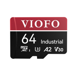 64GB Viofo High Endurance Class 10 A2 V30 100MB/s Okuma 40MB/s Yazma Micro SD Hafıza Kartı 64GB