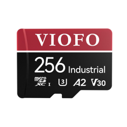 256GB Viofo High Endurance Class 10 A2 V30 100MB/s Okuma 90MB/s Yazma Micro SD Hafıza Kartı 256GB