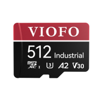 Viofo High Endurance Class 10 A2 V30 100MB/s Okuma 90MB/s Yazma Micro SD Hafıza Kartı  512GB